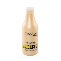 Stapiz Sleek Line Szampon Waves&Curls włosy kręcone 300ml